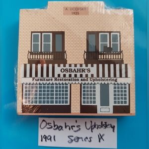 Osbahr's Upholstery _ Wooster, OH _Cat's Meow Village